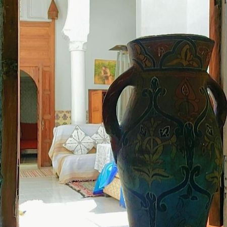Riad Diafa Leilighet Rabat Eksteriør bilde
